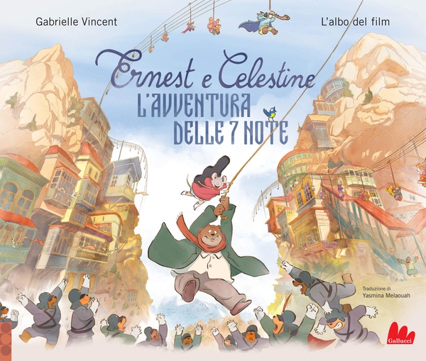 Ernest e Celestine. L'avventura delle 7 note - Librerie.coop Ernest e Celestine. L'avventura delle 7 note - Librerie.coop