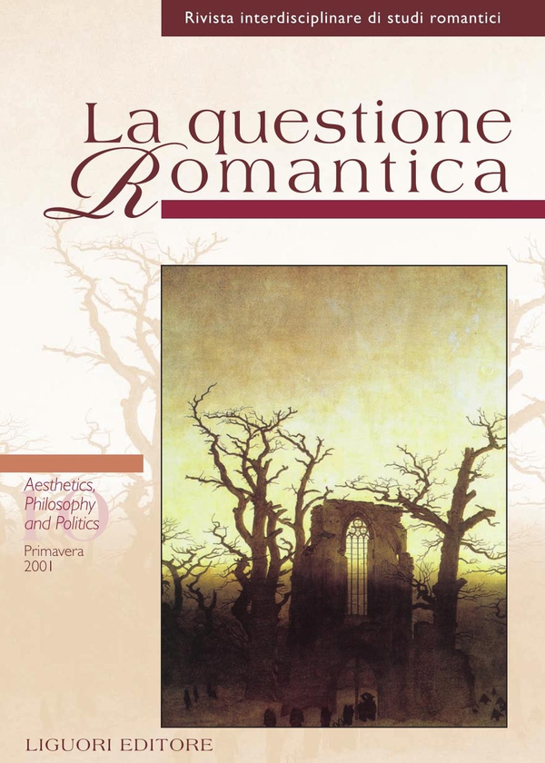 La questione Romantica - Librerie.coop La questione Romantica - Librerie.coop