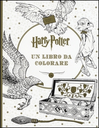 Harry Potter. Un libro da colorare - Librerie.coop