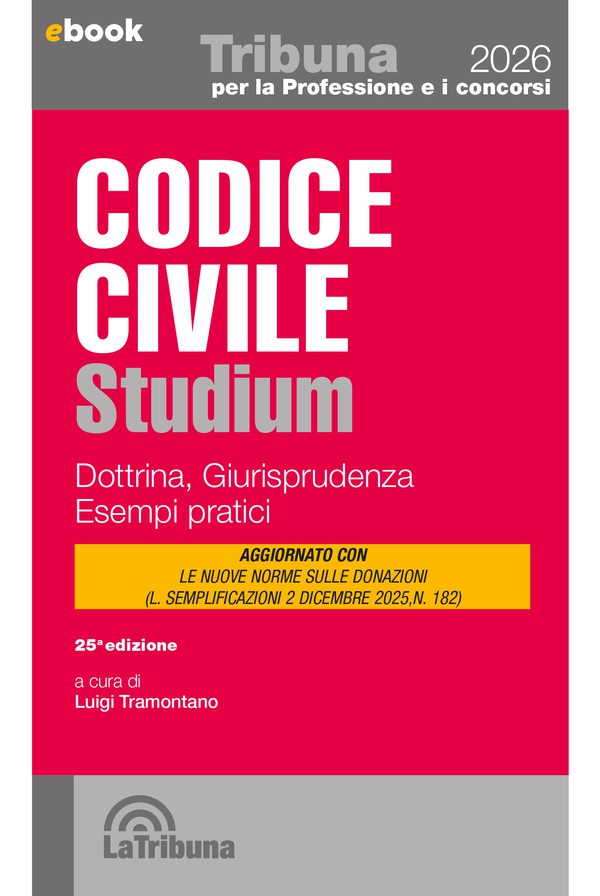 Codice civile studium - Librerie.coop