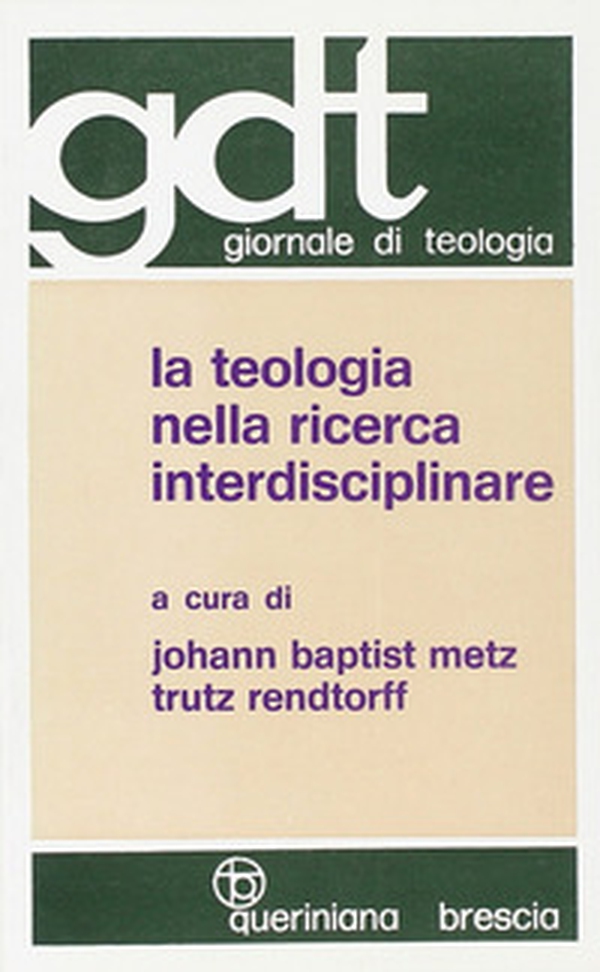 La teologia nella ricerca interdisciplinare - Librerie.coop La teologia nella ricerca interdisciplinare - Librerie.coop