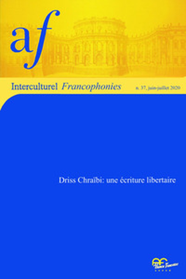 Driss Chraïbi: une écriture libertaire - Librerie.coop Driss Chraïbi: une écriture libertaire - Librerie.coop