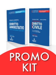 Kit 2 compendi superiori: Compendio superiore di civile+ Compendio superiore di amministrativo - Librerie.coop