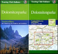 Parco Dolomiti. Ediz. tedesca - Librerie.coop