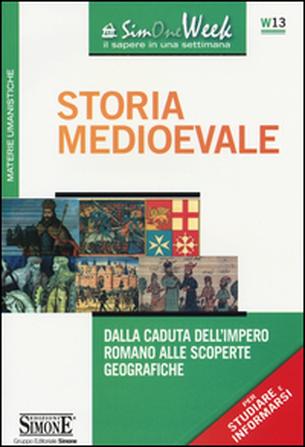 Storia medioevale. Dalla caduta dell'impero romano alle scoperte geografiche - Librerie.coop Storia medioevale. Dalla caduta dell'impero romano alle scoperte geografiche - Librerie.coop