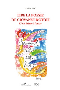 Lire la poesie de Giovanni Dotoli. D'un thème à l'autre - Librerie.coop