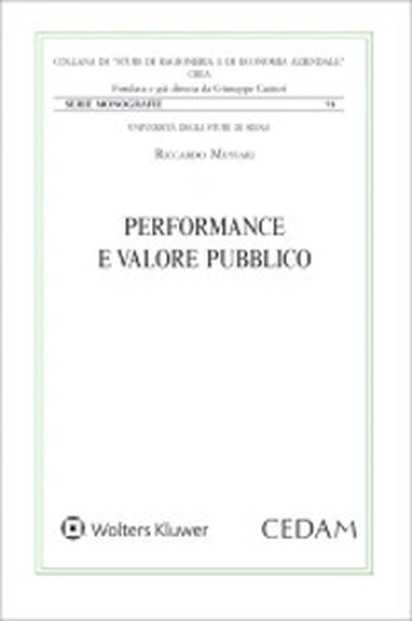 Performance e valore pubblico - Librerie.coop Performance e valore pubblico - Librerie.coop