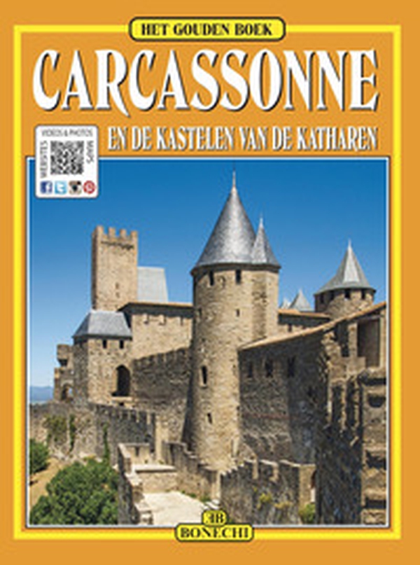 Carcassonne e i castelli catari. Ediz. olandese - Librerie.coop