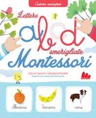 Lettere smerigliate Montessori - Librerie.coop