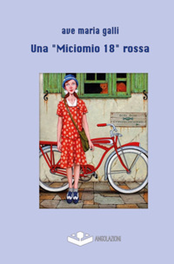 Una «Miciomio 18» rossa - Librerie.coop Una «Miciomio 18» rossa - Librerie.coop