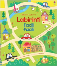 Labirinti facili facili. Giochi e passatempi - Librerie.coop