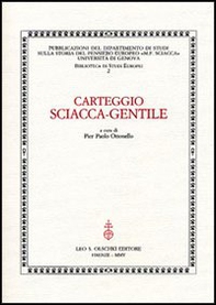 Carteggio Sciacca-Gentile - Librerie.coop Carteggio Sciacca-Gentile - Librerie.coop