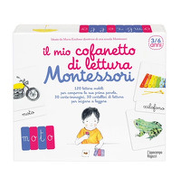 Il mio cofanetto di lettura Montessori - Librerie.coop Il mio cofanetto di lettura Montessori - Librerie.coop