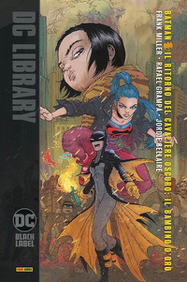 Il bambino d'oro. Batman. Il ritorno del cavaliere oscuro - Librerie.coop Il bambino d'oro. Batman. Il ritorno del cavaliere oscuro - Librerie.coop
