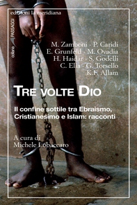 Tre volte Dio. Il confine sottile tra Ebraismo, Cristianesimo e Islam: racconti - Librerie.coop