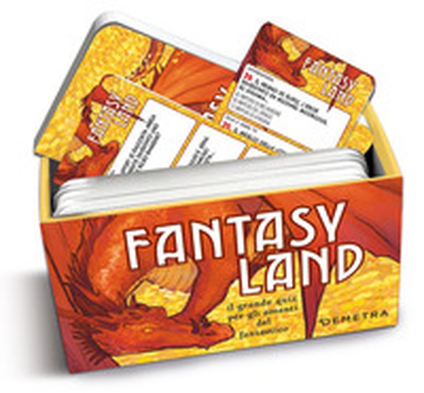 Fantasy land. Quiz box - Librerie.coop