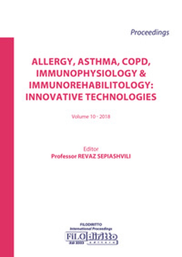 Allergy, asthma, COPD, immunophysiology & immunorehabilitology: innovative technologies 2018 - Librerie.coop Allergy, asthma, COPD, immunophysiology & immunorehabilitology: innovative technologies 2018 - Librerie.coop