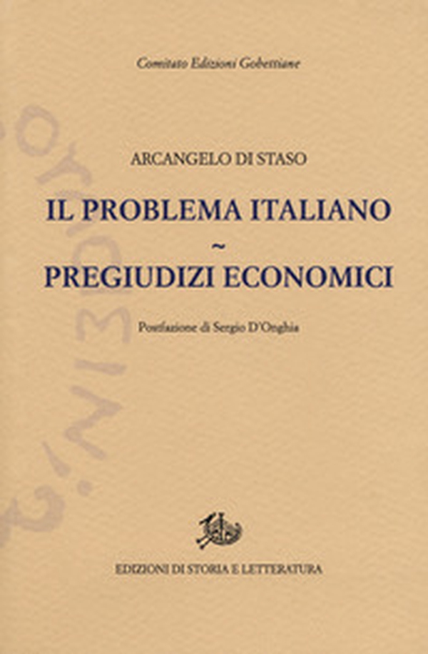 Il problema italiano-Pregiudizi economici - Librerie.coop Il problema italiano-Pregiudizi economici - Librerie.coop