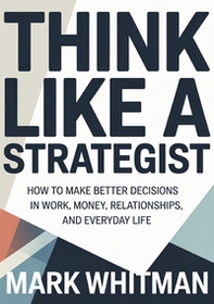 Think like a strategist - Librerie.coop