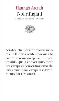 Noi rifugiati - Librerie.coop