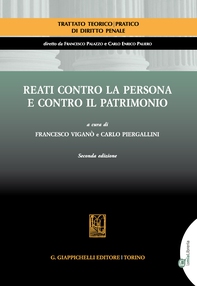 Reati contro la persona e contro il patrimonio - Librerie.coop