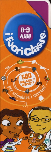 I fuoriclasse 8-9 anni - Librerie.coop I fuoriclasse 8-9 anni - Librerie.coop