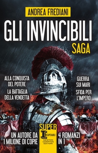 Gli invincibili Saga - Librerie.coop Gli invincibili Saga - Librerie.coop