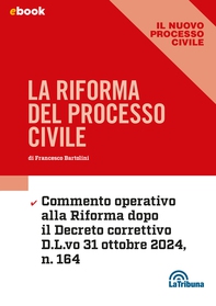 La riforma del processo civile - Librerie.coop