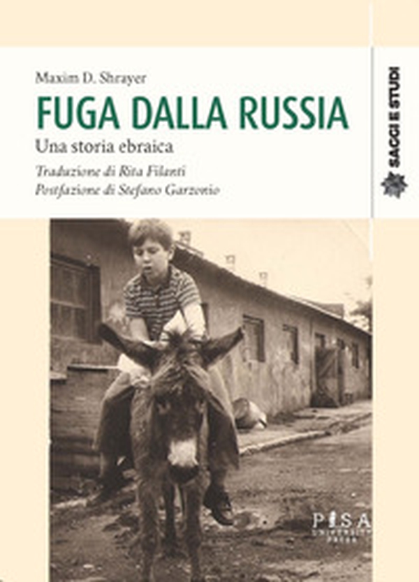 Fuga dalla Russia. Una storia ebraica - Librerie.coop Fuga dalla Russia. Una storia ebraica - Librerie.coop