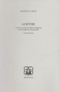 Goethe. Con una scelta delle liriche nuovamente tradotte - Librerie.coop Goethe. Con una scelta delle liriche nuovamente tradotte - Librerie.coop