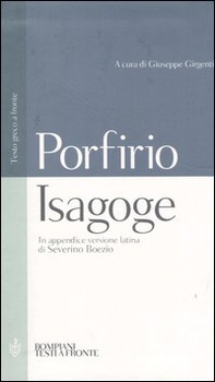 Isagoge. Testo greco a fronte - Librerie.coop