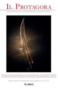 Il Protagora - Vol. 37-38 - Librerie.coop