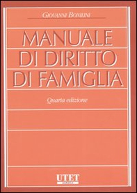 Manuale di diritto di famiglia - Librerie.coop Manuale di diritto di famiglia - Librerie.coop