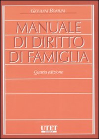 Manuale di diritto di famiglia - Librerie.coop