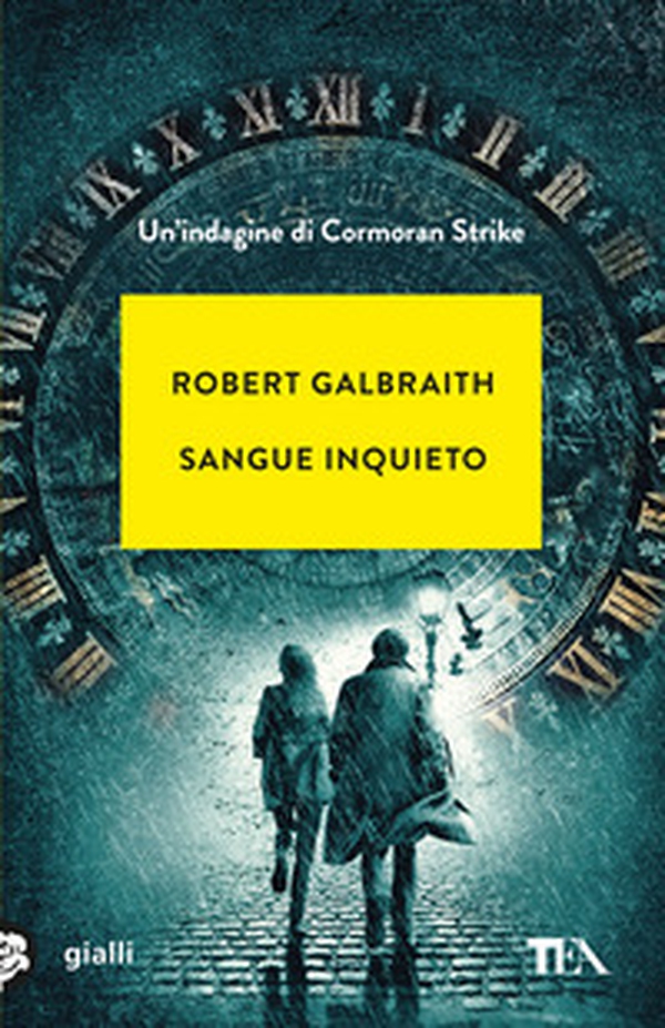 Sangue inquieto. Un'indagine di Cormoran Strike - Librerie.coop Sangue inquieto. Un'indagine di Cormoran Strike - Librerie.coop