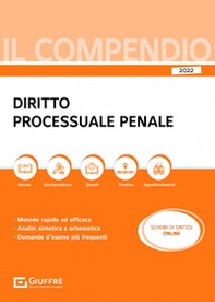Compendio di diritto processuale penale - Librerie.coop