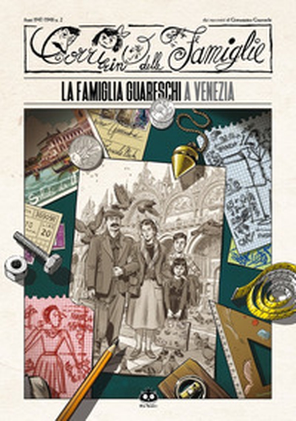 Il Corrierino delle famiglie dai racconti di Giovannino Guareschi - Vol. 2 - Librerie.coop Il Corrierino delle famiglie dai racconti di Giovannino Guareschi - Vol. 2 - Librerie.coop