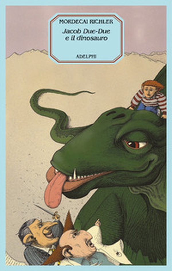 Jacob Due-Due e il dinosauro - Librerie.coop Jacob Due-Due e il dinosauro - Librerie.coop