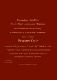 Progetto Ymir. MARCOM - Librerie.coop