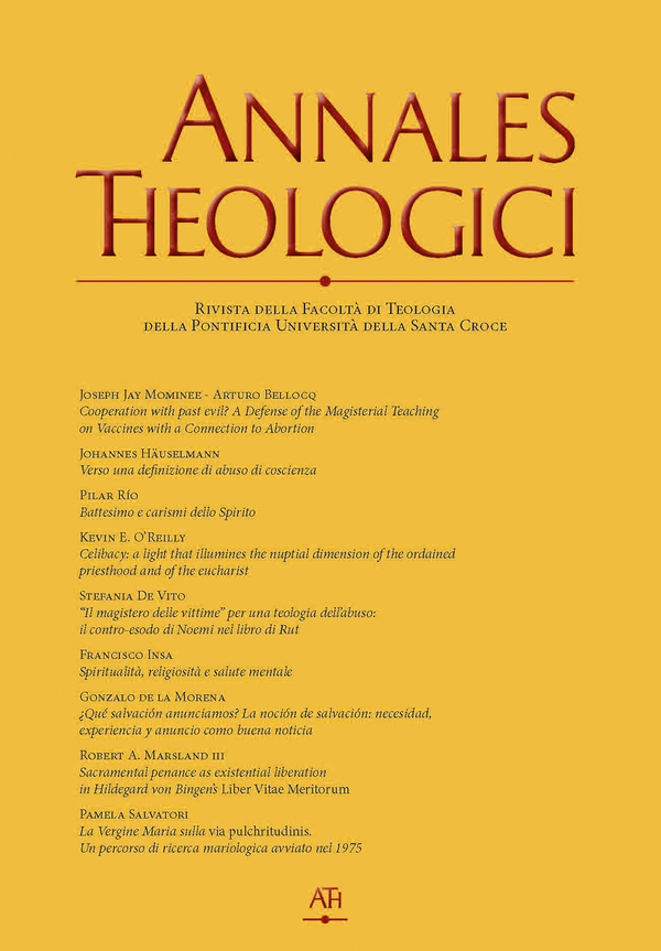 Annales Theologici 37 1 (2023) - Librerie.coop Annales Theologici 37 1 (2023) - Librerie.coop