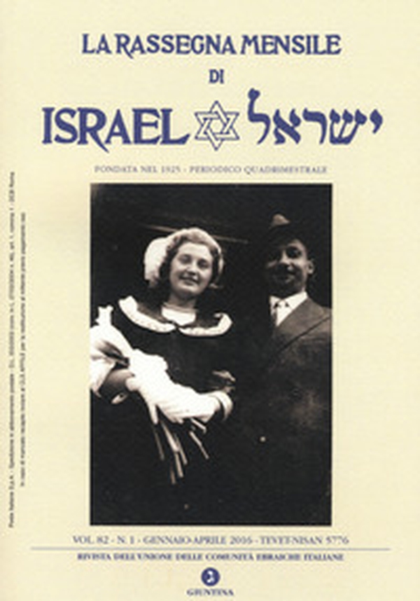 La rassegna mensile di Israel - Vol. 82 - Librerie.coop La rassegna mensile di Israel - Vol. 82 - Librerie.coop