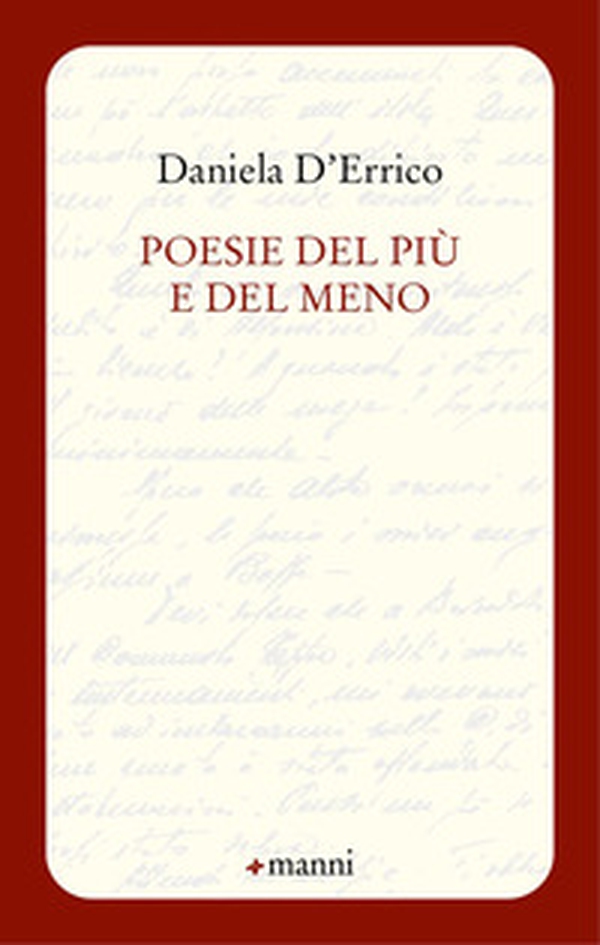Poesie del più e del meno - Librerie.coop Poesie del più e del meno - Librerie.coop