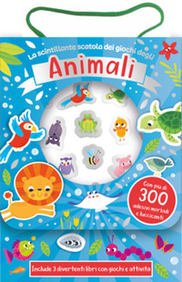 La scintillante scatola dei giochi degli animali - Librerie.coop La scintillante scatola dei giochi degli animali - Librerie.coop