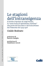 Le stagioni dell’intransigenza - Librerie.coop