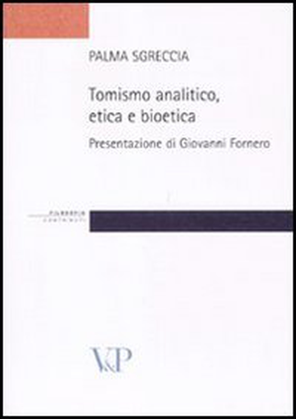 Tomismo analitico, etica e bioetica - Librerie.coop Tomismo analitico, etica e bioetica - Librerie.coop