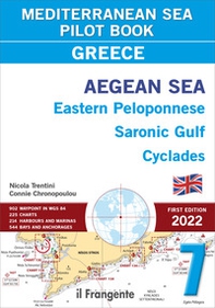 Greece, Aegean sea. Eastern Peloponnese Saronic Gulf Cyclades - Librerie.coop Greece, Aegean sea. Eastern Peloponnese Saronic Gulf Cyclades - Librerie.coop
