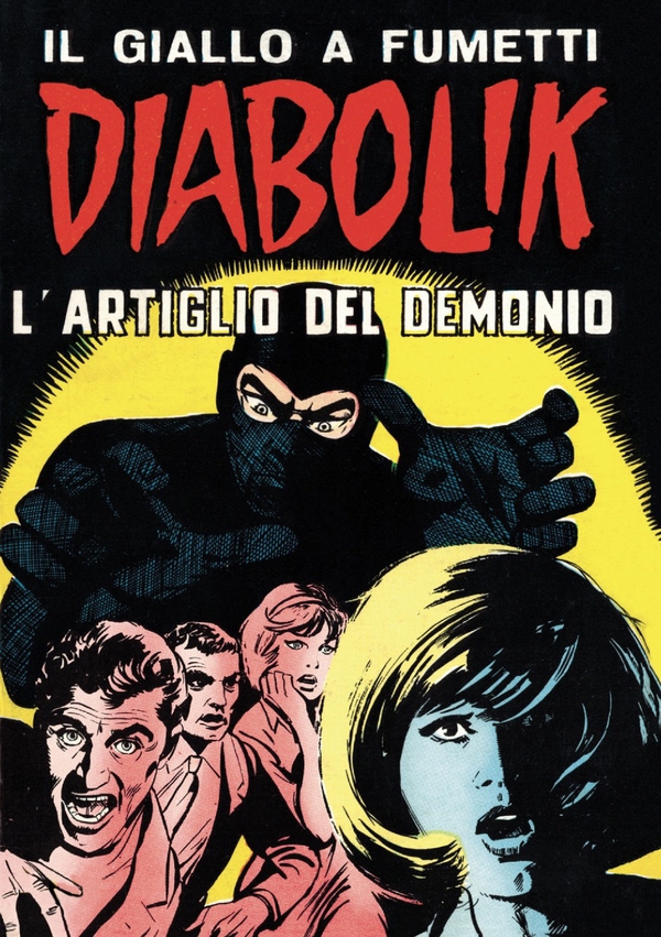 Diabolik 33. L'artiglio del demonio - Librerie.coop