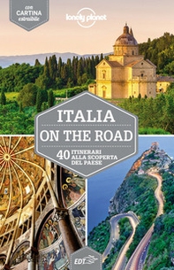 Italia on the road. 40 itinerari alla scoperta del paese. Con cartina - Librerie.coop