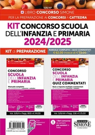 Concorso scuola dell'infanzia e primaria 2024/2025. Kit di preparazione - Librerie.coop Concorso scuola dell'infanzia e primaria 2024/2025. Kit di preparazione - Librerie.coop