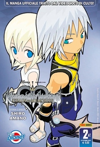 Kingdom Hearts. Chain of memories. Silver - Vol. 2 - Librerie.coop